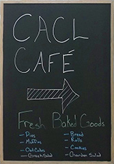 Cafe Feature Board
